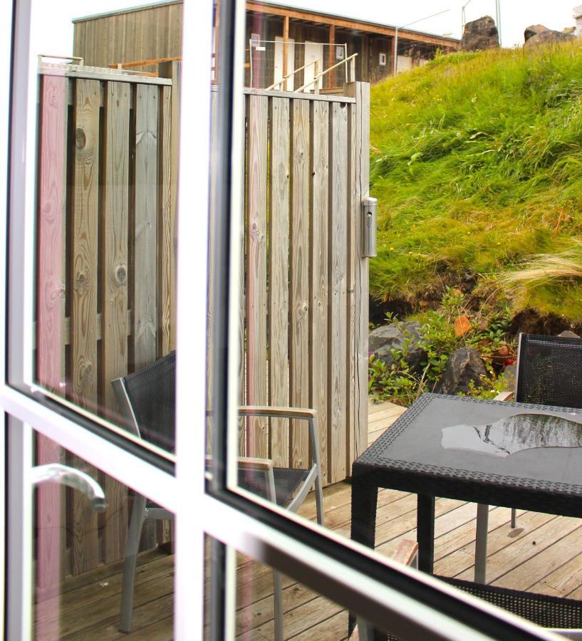 Blabjorg Resort 东博尔加峡湾 外观 照片
