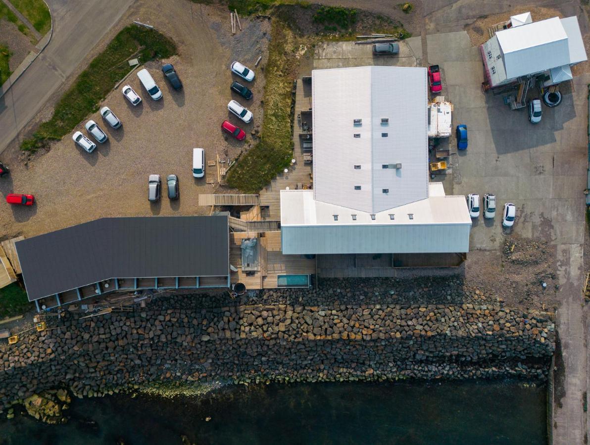 Blabjorg Resort 东博尔加峡湾 外观 照片