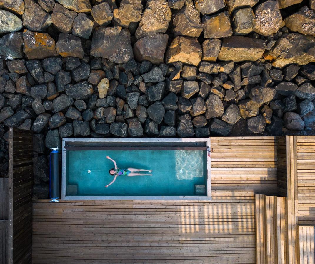 Blabjorg Resort 东博尔加峡湾 外观 照片