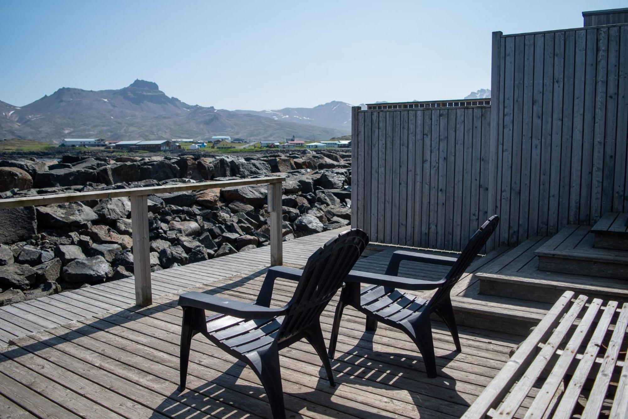 Blabjorg Resort 东博尔加峡湾 外观 照片
